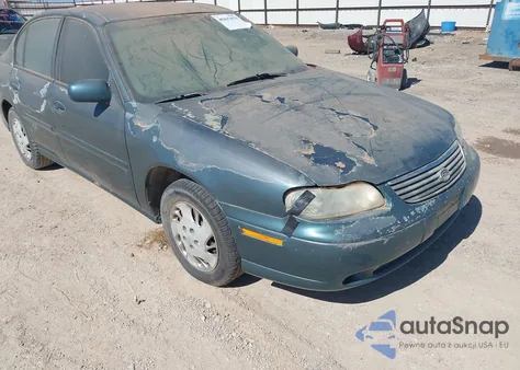 1998 Chevrolet Malibu из США, поврежденный, VIN 1G1ND52T2W6106267